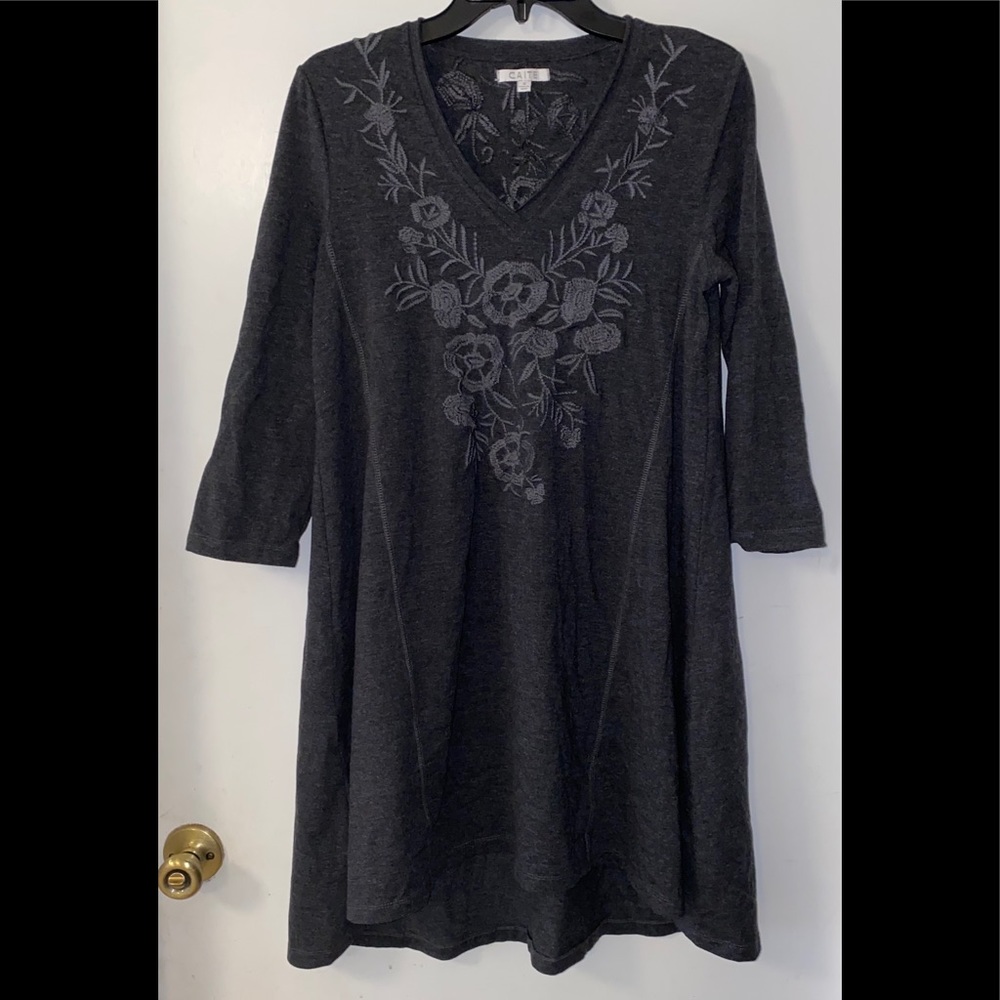 Anthropologie Caite Gaby Dress